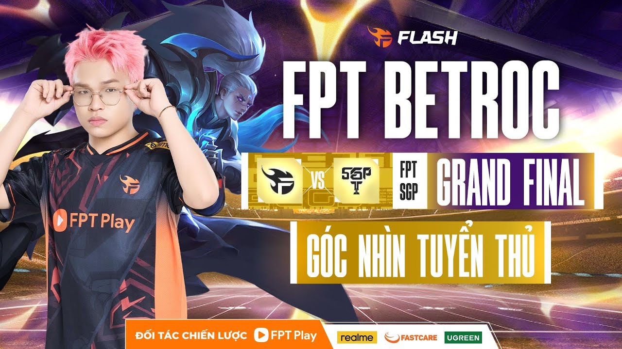 FPT BETROC - CHUNG KẾT ĐẤU TRƯỜNG DANH VỌNG MÙA ĐÔNG 2025 - GÓC NHÌN TUYỂN THỦ #2 | AOGW25