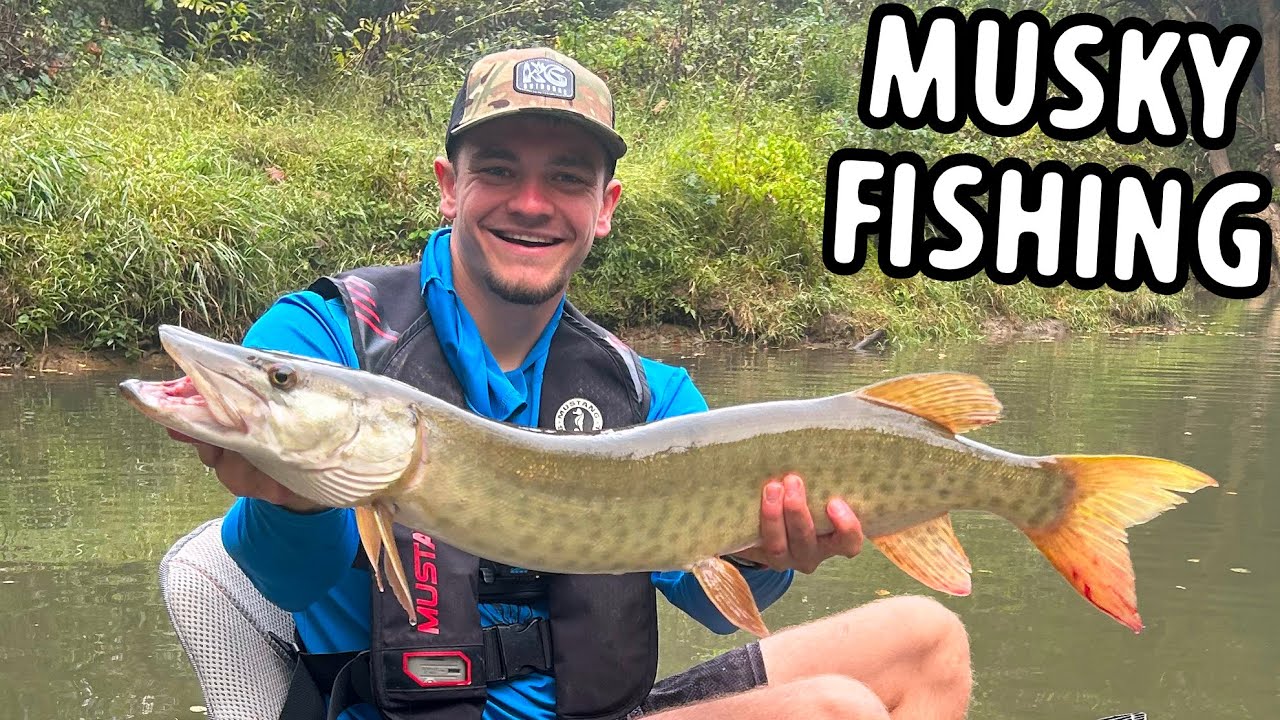 Let's Go Musky Fishing!