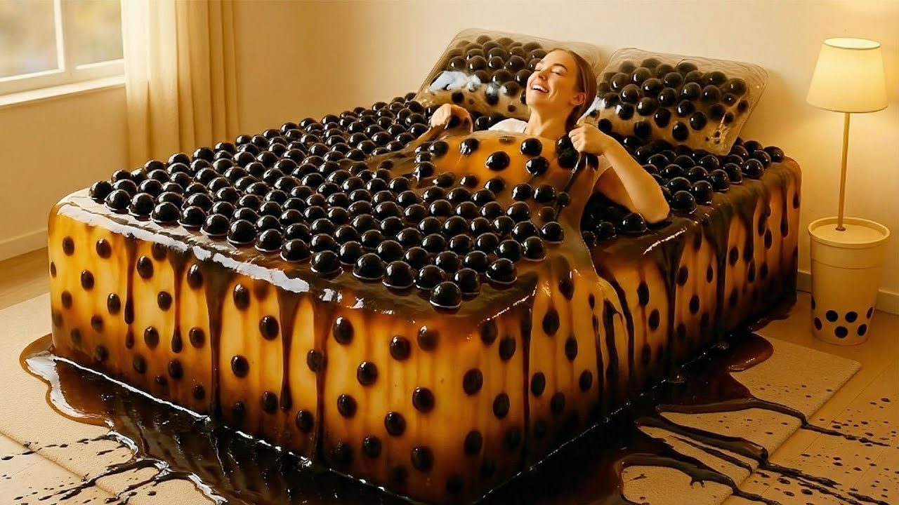 Which Crazy Bed Will You Choose? 🛏️✨ Ultimate Satisfying AI ASMR