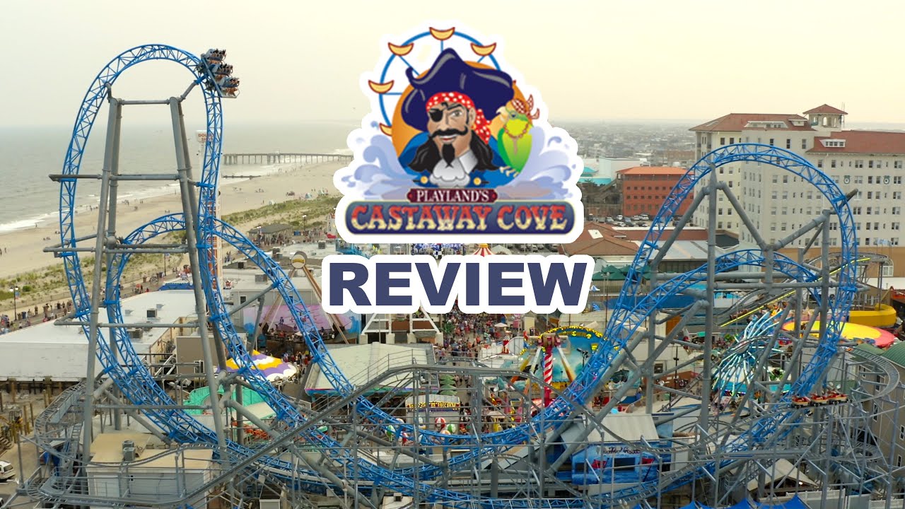 Playland's Castaway Cove Review | Ocean City, New Jersey Boardwalk Amusement Park