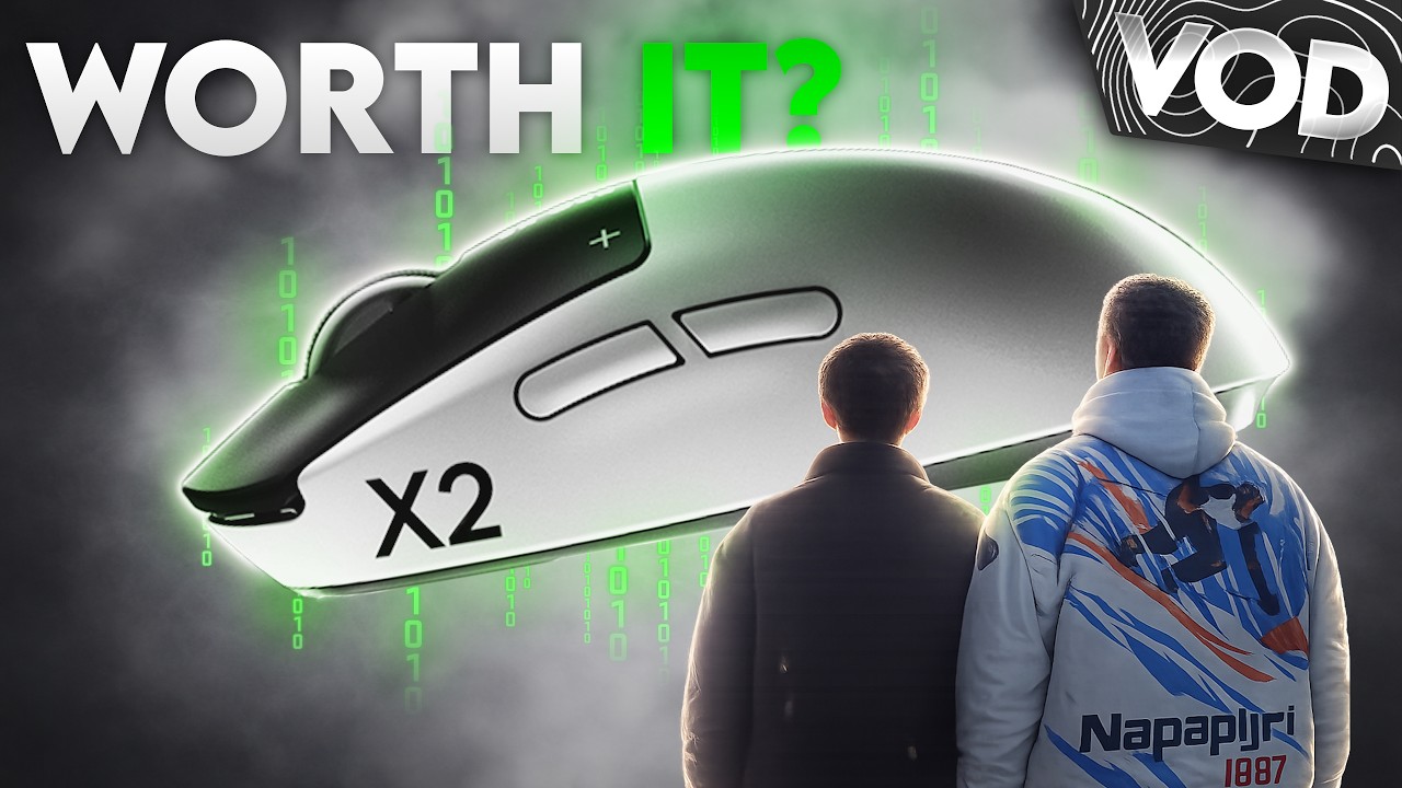 DIMA TRIES THE NEW CHEATER MOUSE
