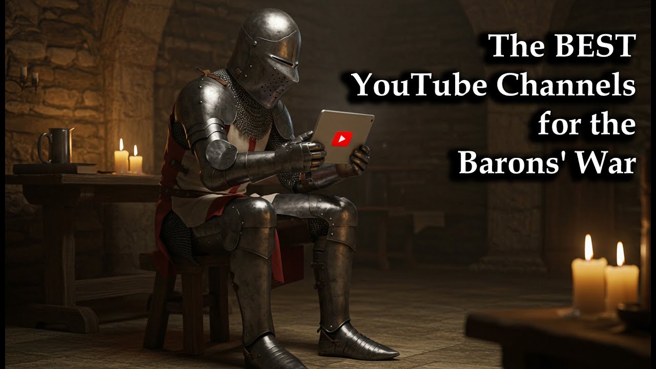 Обзор YouTube! Лучшие каналы на YouTube с контентом о «Войне баронов»