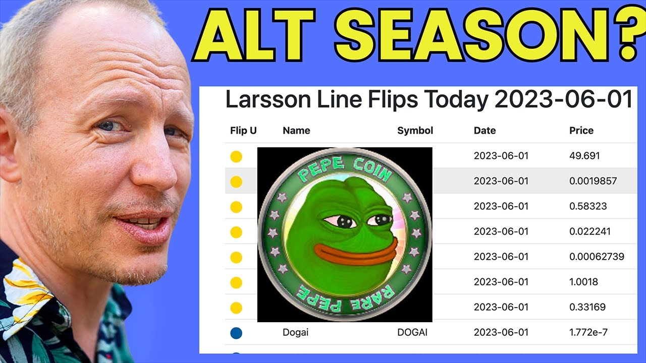 ALT SEASON: GET READY!