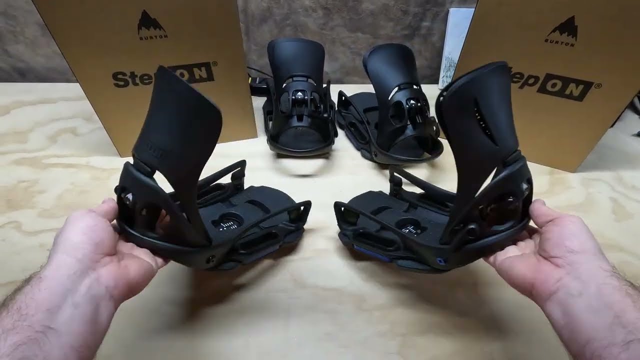 Burton StepOn Bindings: Cartel X EST vs. Genesis EST