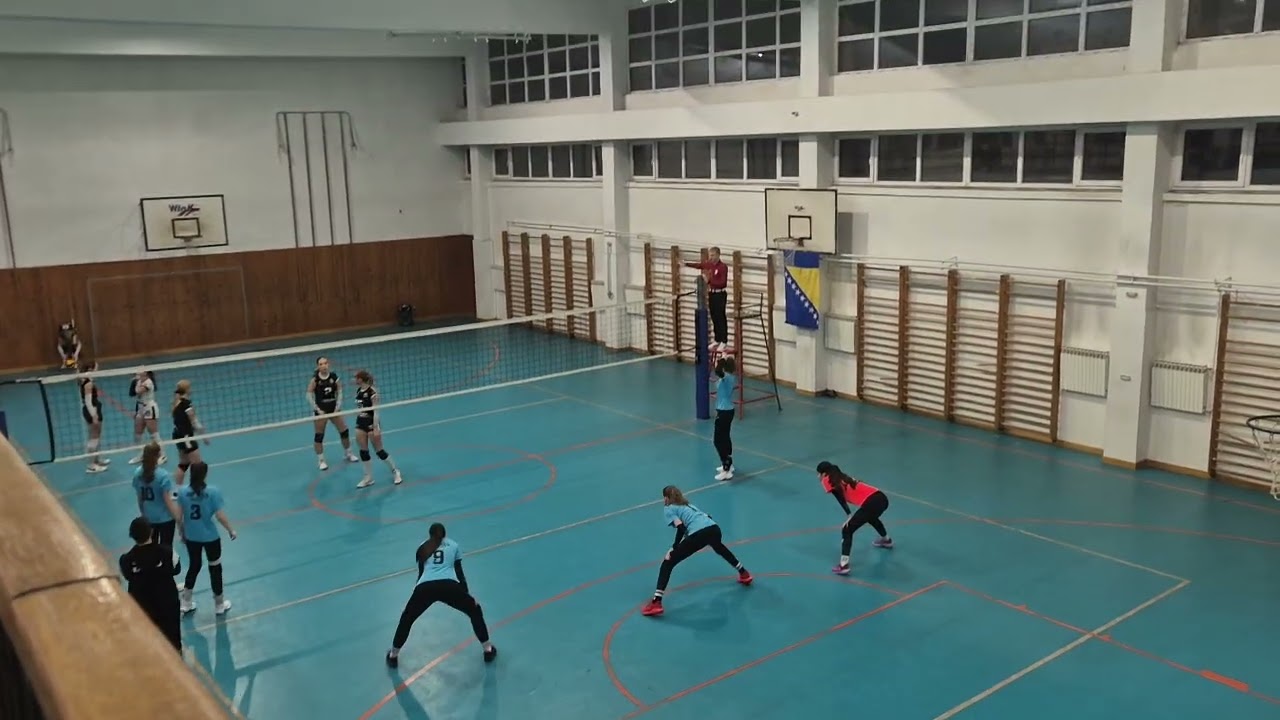 OK Block out Zenica - OK NŠS Kakanj 0:3