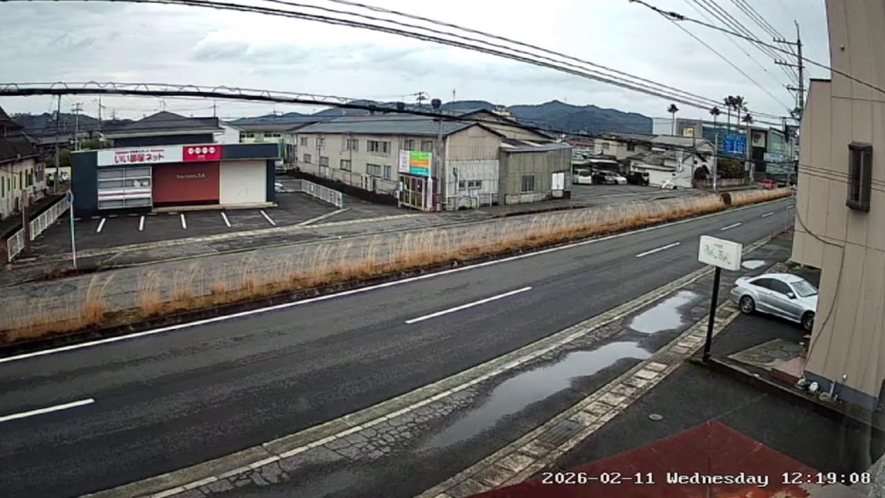 広島県 福山市神辺町十九軒屋ライブカメラ Hiroshima Fukuyama Live camera.world.cam