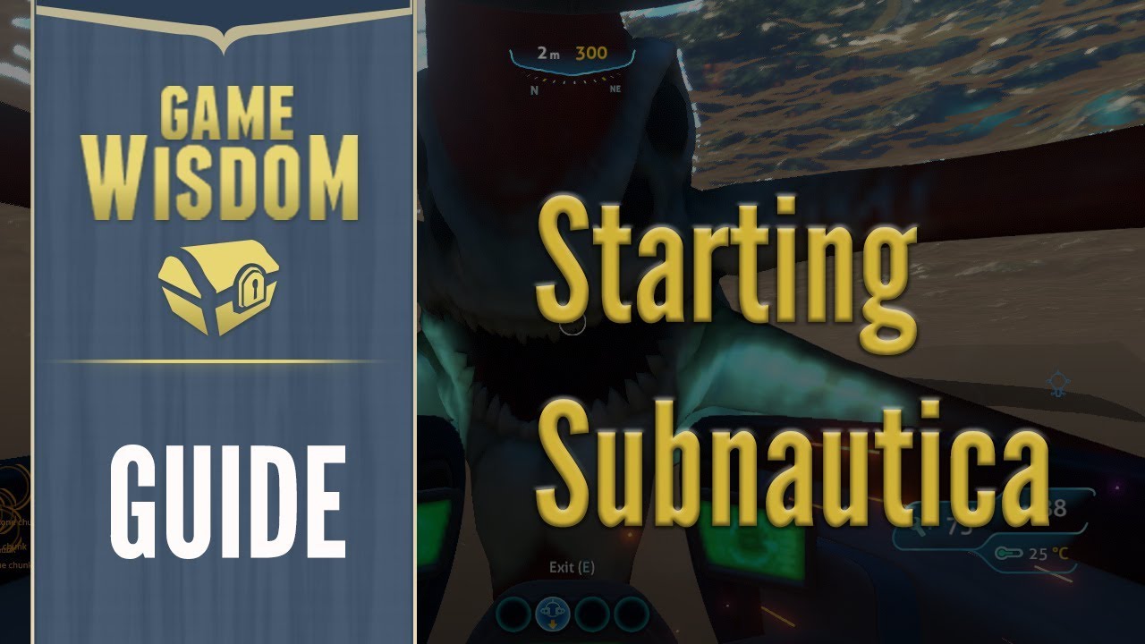 Subnautica Survival Guide (New Player's Guide)