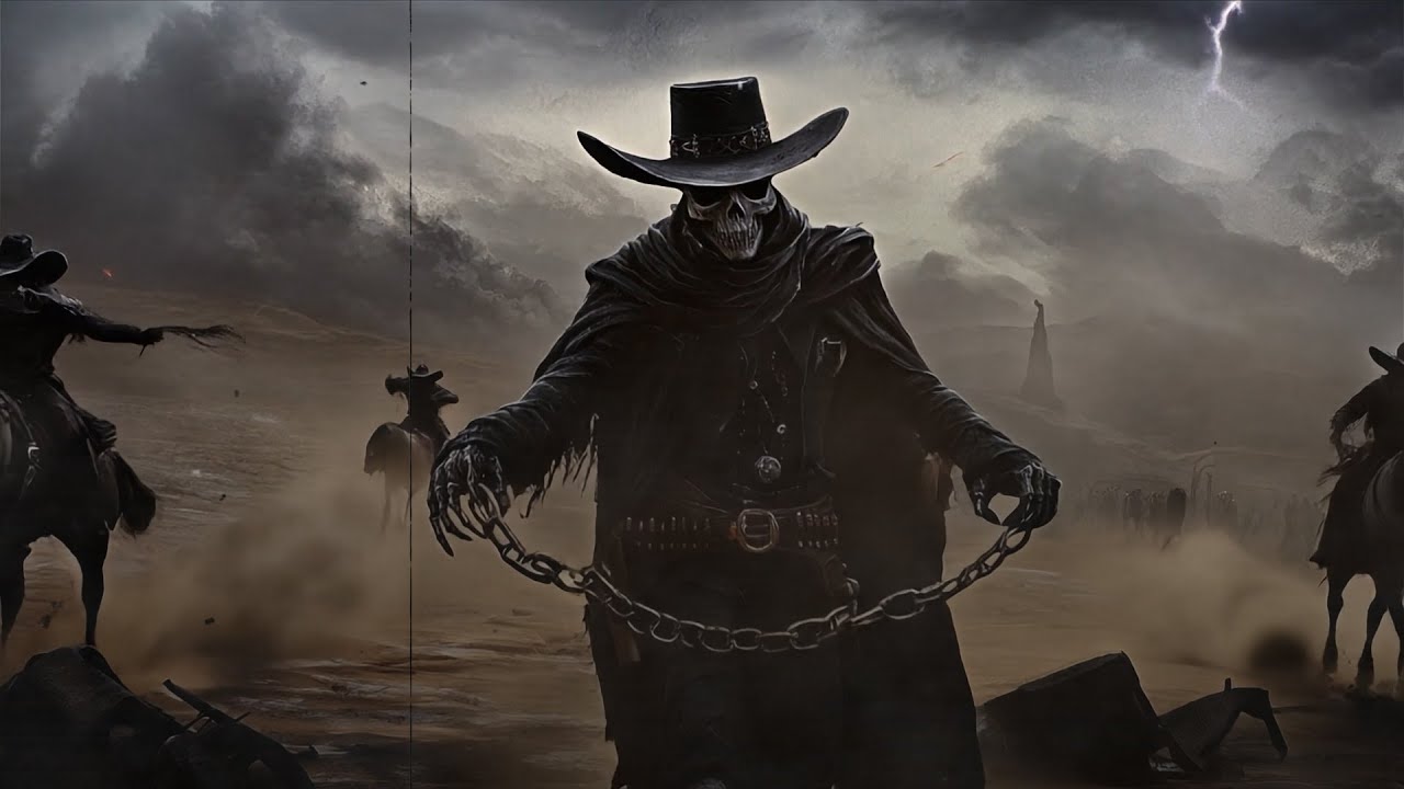 Dark Western | Wild West Mystic Ambient | Relaxing Cowboy Music
