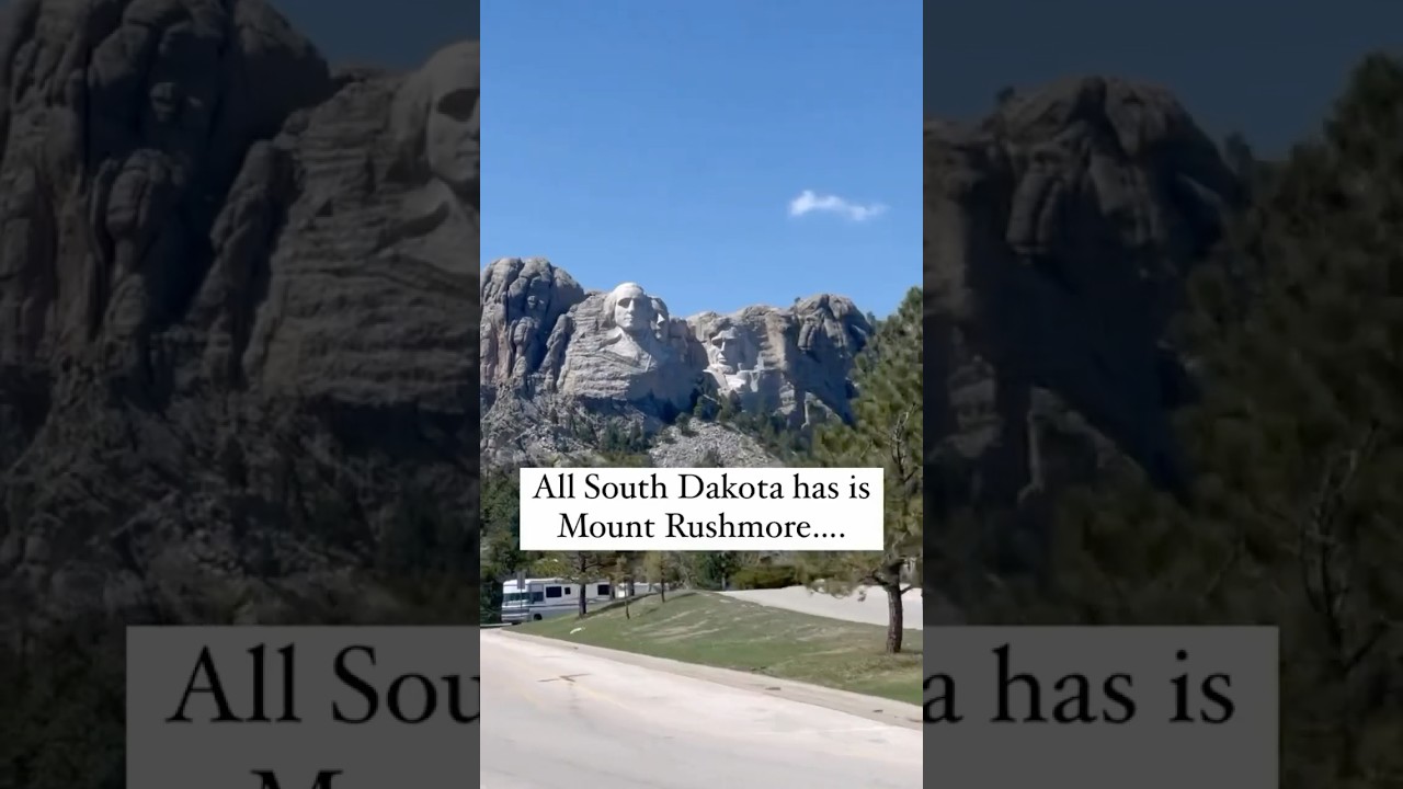 MUST DO THINGS IN SOUTH DAKOTA(besides Mount Rushmore)