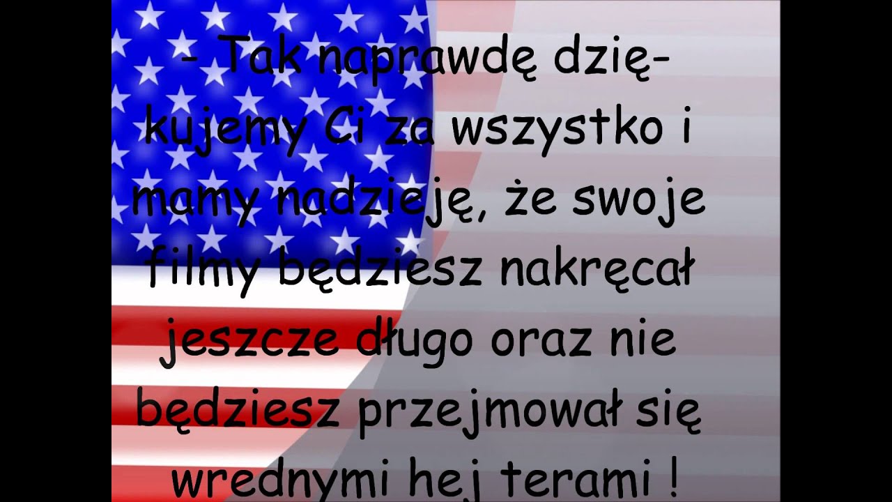 Filmik od widz&oacute;w dla shogun1978 : )