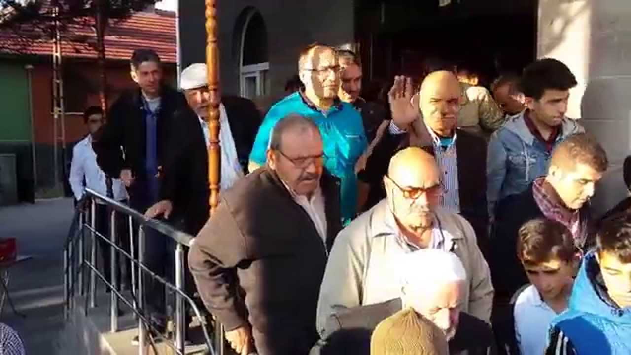 Kanlıca Ramazan Bayaramı Bayramlaşması