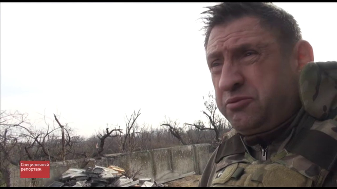Александр Сладков. Специальный репортаж. На передовой
