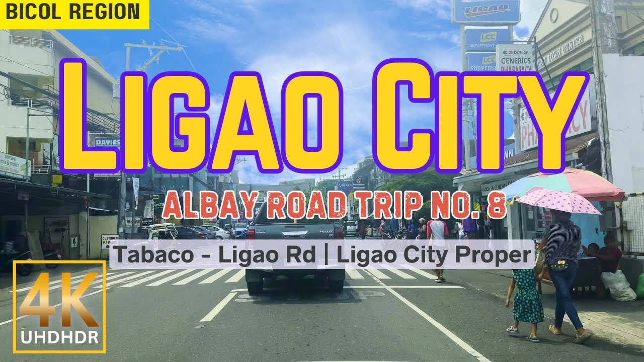 LIGAO CITY Albay Road Trip No. 8 | Sunflower Capital of the Philippines | Bicol Region Philippines
