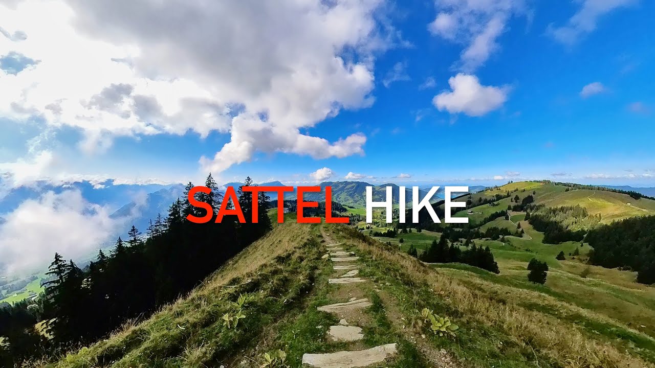 Sattel Hochstuckli Hike - 09.2023 HD 4K