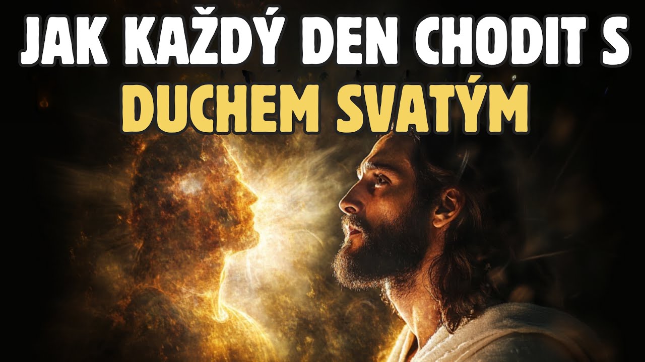 Slýšet Boží hlas jasně — chodit se Světým Duchem každý den