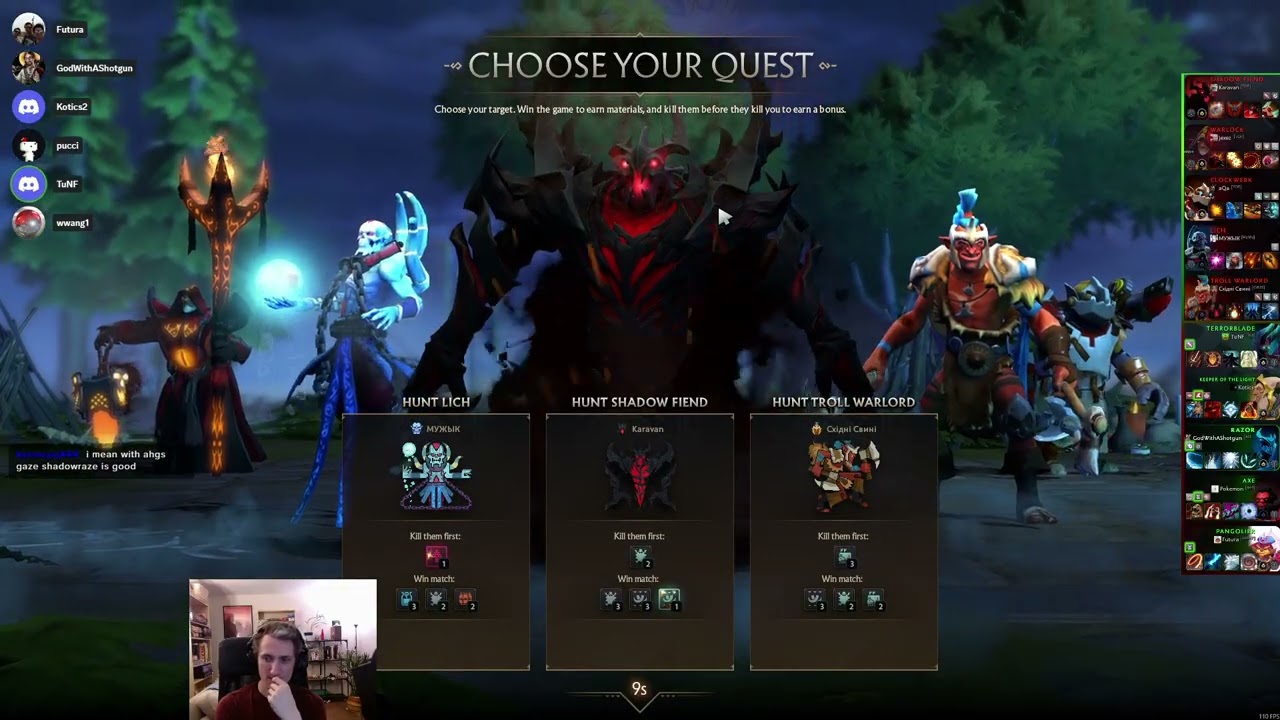 This build is OP, so there's no way we throw right? Ability draft full game.