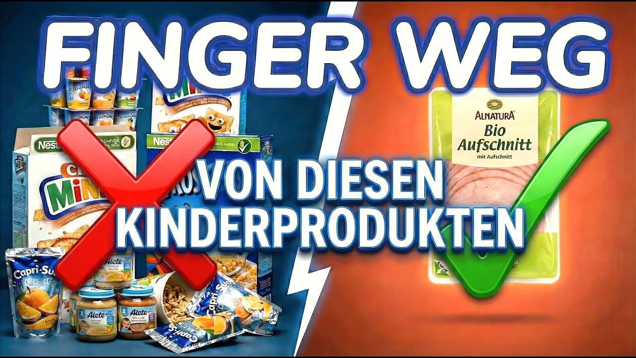 Öko-Test & Stiftung Warentest: 80% Kinderprodukte durchgefallen (Fruchtzwerge, Alete, Frosties)