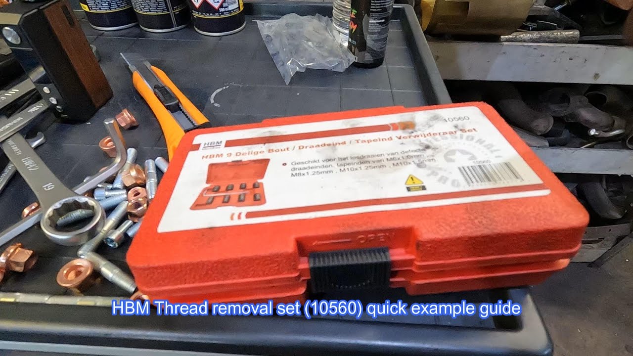 SUPER EASY THREAD REMOVAL TOOL!!