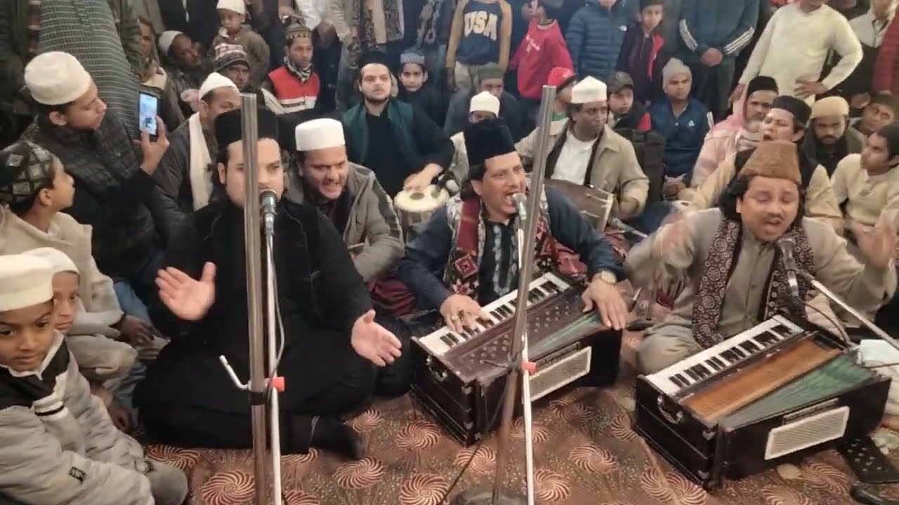 Ya jalalu Deen ka birul qawwali mehfil e sama Mullah Sahab rampur By Raja Sarfaraz Darbari Qawwal 