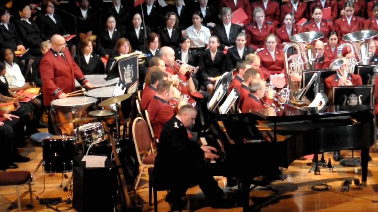 Bandmaster Richard Phillips