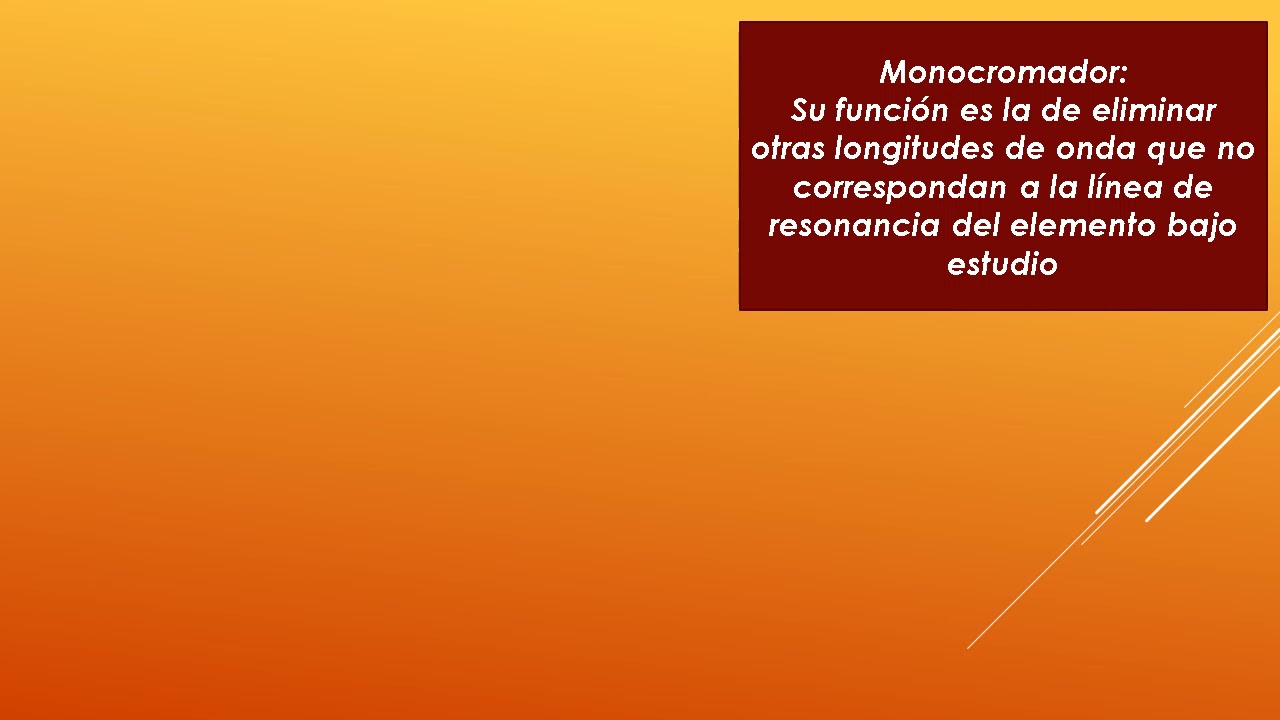 ESPECTROSCOPIA DE EMISIÓN ATOMICA. (FLAMOMETRIA)