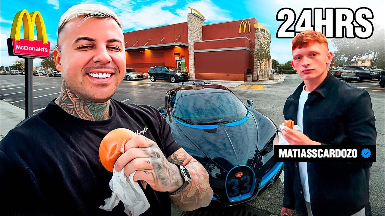 24HRS Viviendo como un Mileurista | Llados X Matias Cardozo