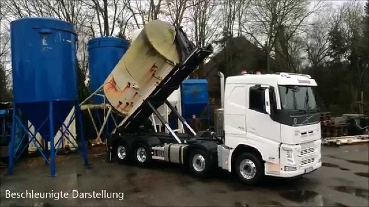 velsycon Combilift Typ CL 35.71 mit Wechselsilo