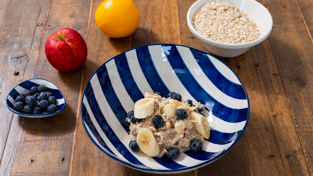Bircher muesli recipe