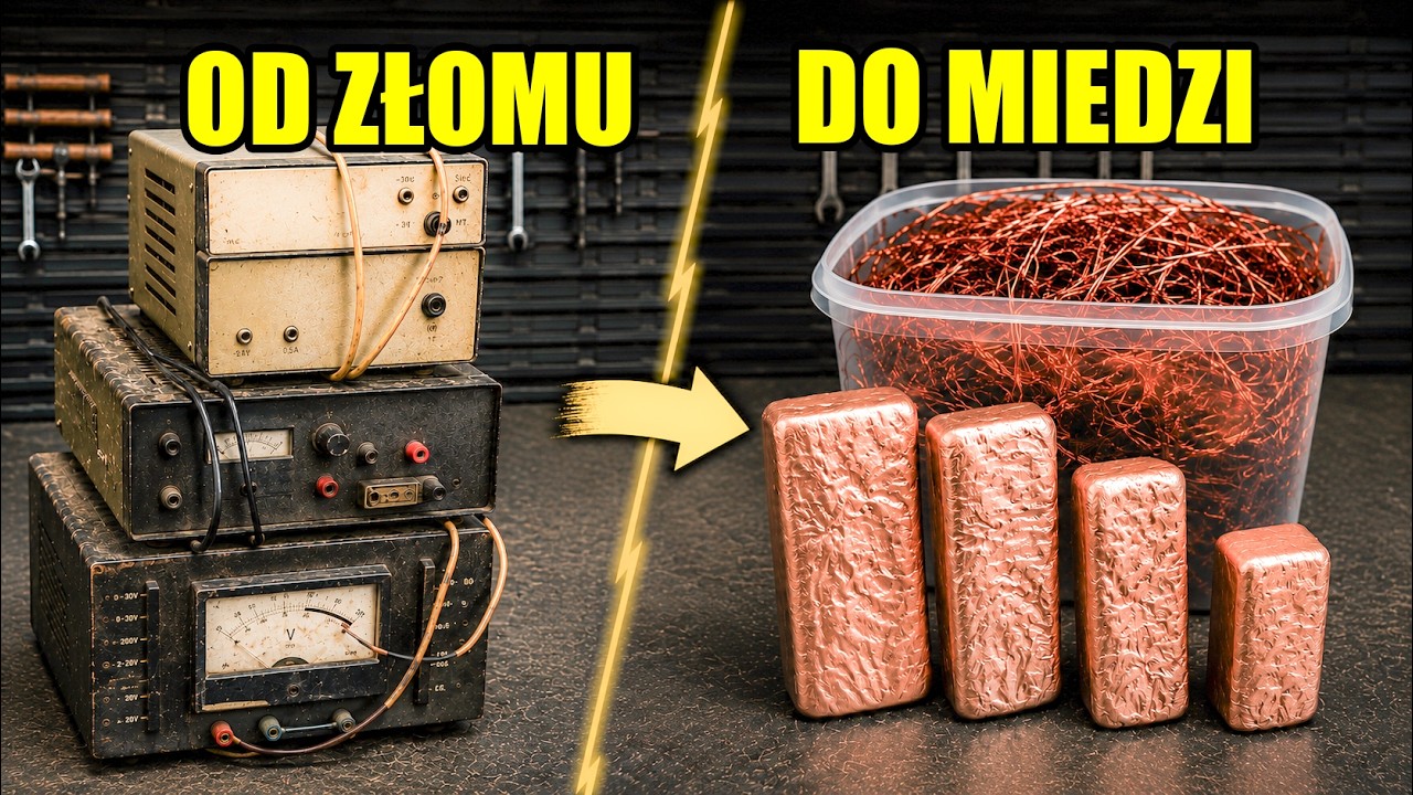 3 stare urządzenia i aż tyle miedzi?!