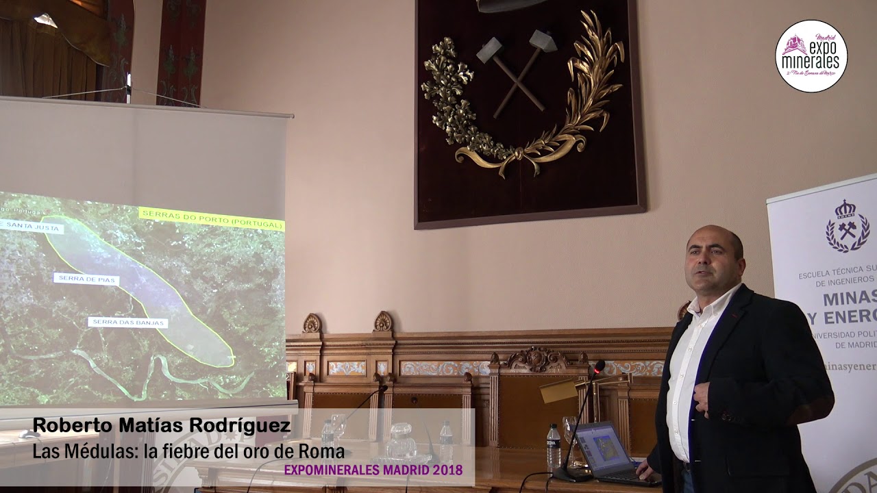 Las M&eacute;dulas: la fiebre del oro de Roma