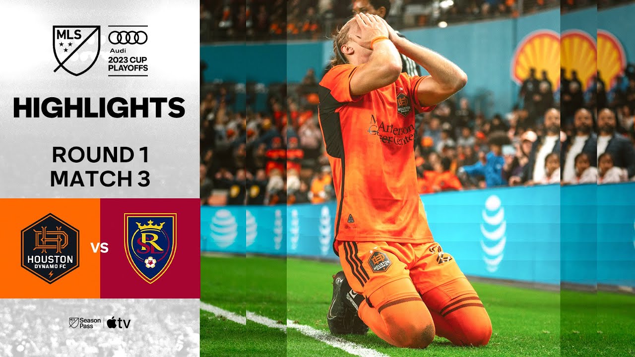 HIGHLIGHTS: Houston Dynamo FC vs. Real Salt Lake | November 11, 2023