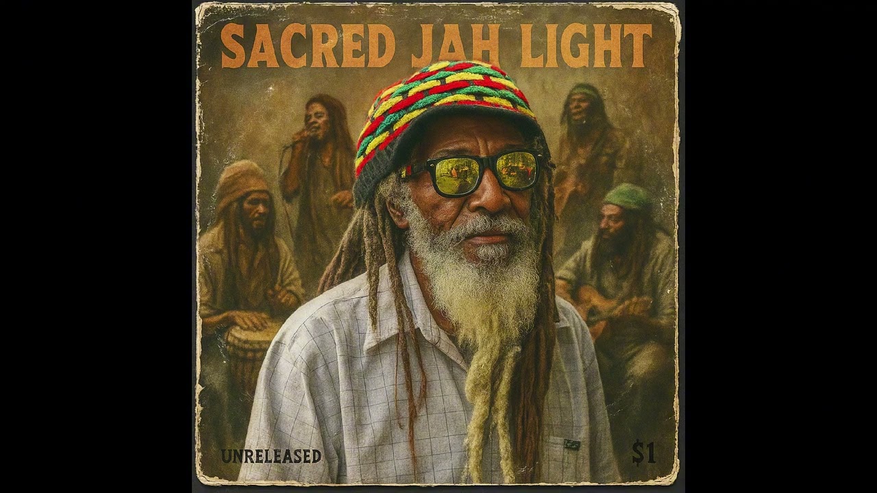 Roots Reggae (1974) [Unreleased Album] PRINCE DREADLION TAFARI - Sacred Jah Light