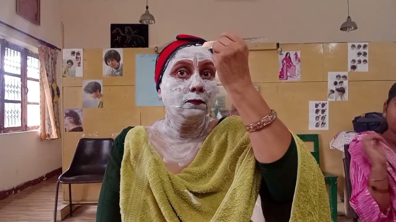 Beauty parlour course class 11