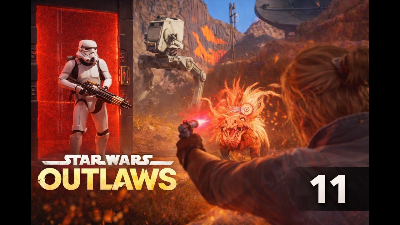 Let's Play Star Wars Outlaws Ep. 11!