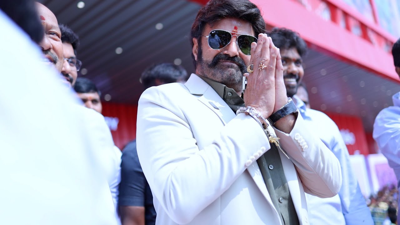 Value Zone Hyper Mart Inauguration By Nandamuri Balakrishna Garu @ Patancheru