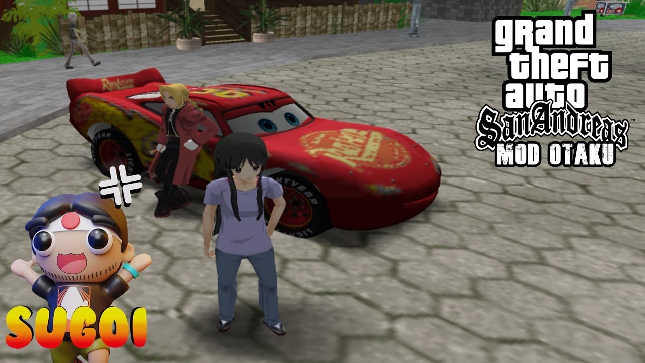 GTA San Andreas MOD Otaku - Versi&oacute;n PS2 - Jeshua Games