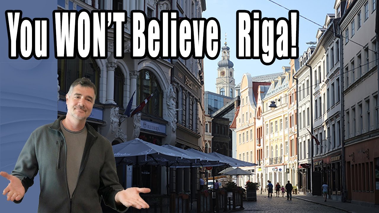 Riga's Most Beautiful Spots Revealed!