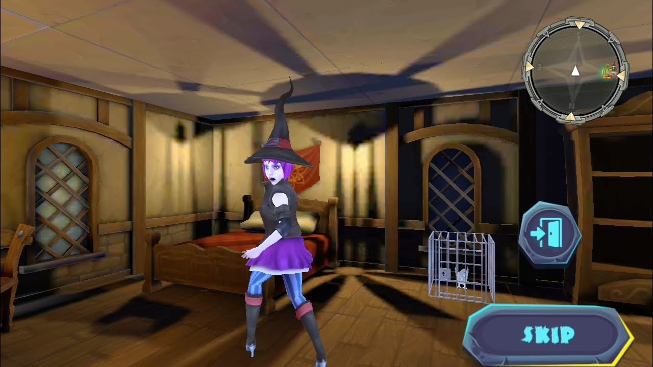 Scary Witch | Android Gameplay #2