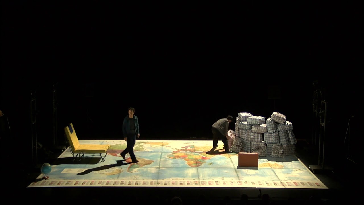 Le Garçon à la valise