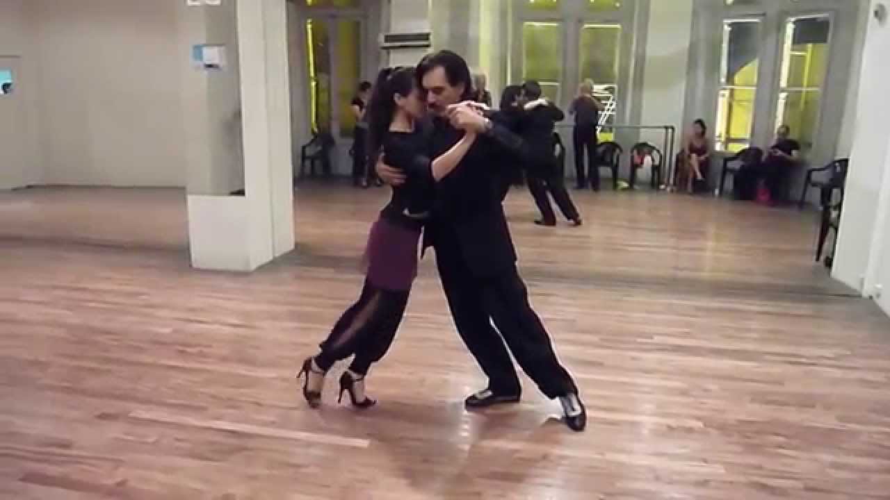 25.03.2011 Tango, Paula Franciotti & Orlando Scarpelli  Escuela Argentina de Tango Viamonte 525
