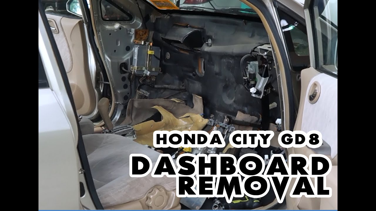 Dashboard Removal | Honda City GD8 SEL