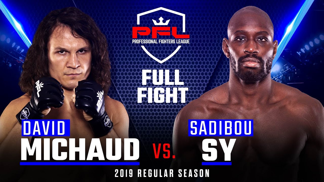 Full Fight | David Michaud vs Sadibou Sy | PFL 1, 2019