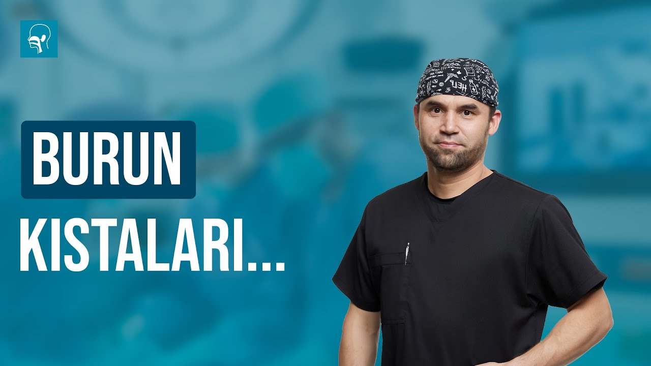Burunda kista qanday vujudga keladi? | Dr Asqar Ashurov