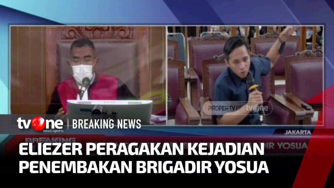 Bharada E Menceritakan Detik-Detik Saat Menembak Yosua | tvOne