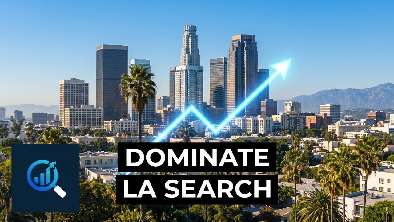 Why LA Needs AI SEO by Los Angeles AI Marketing Agency 3iSEO