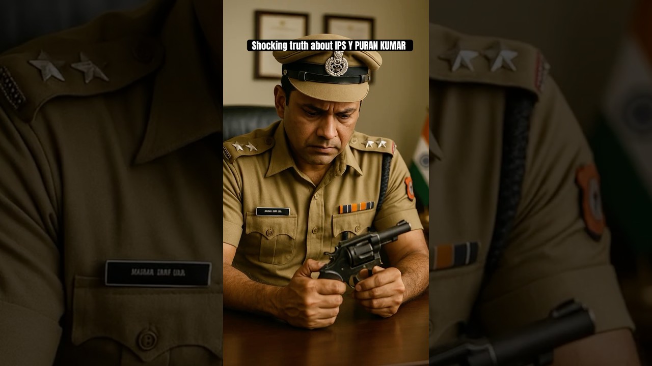 The Truth Behind IPS Y Puran Kumar | Shocking Case Explained