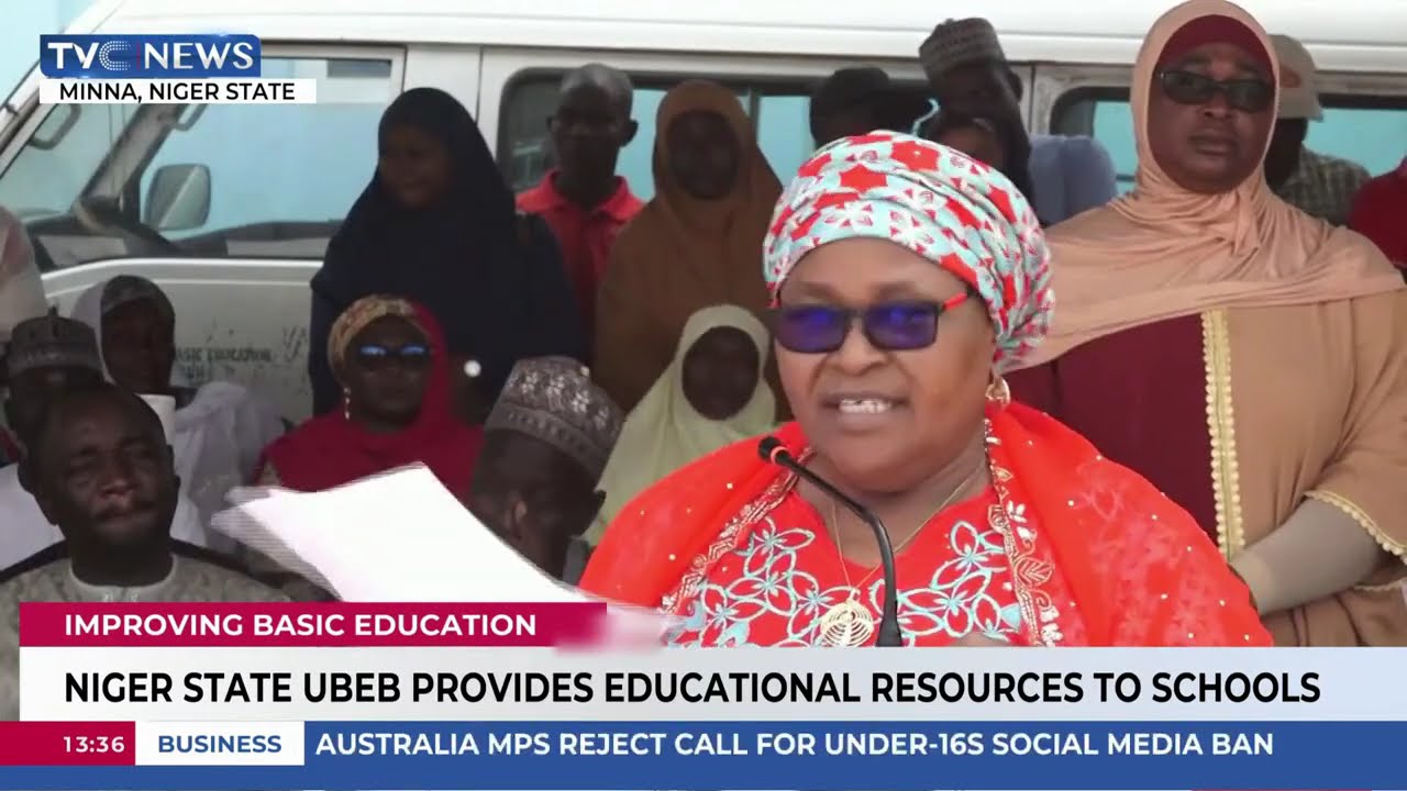 Niger State NSUBEB Provides Educational Resources To Schools