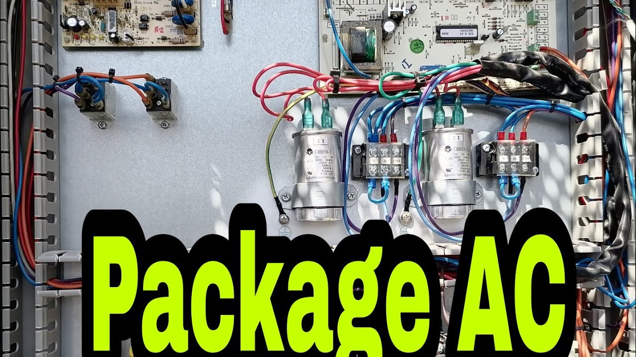 DAIKIN PACKAGE AC BASIC INFORMATION