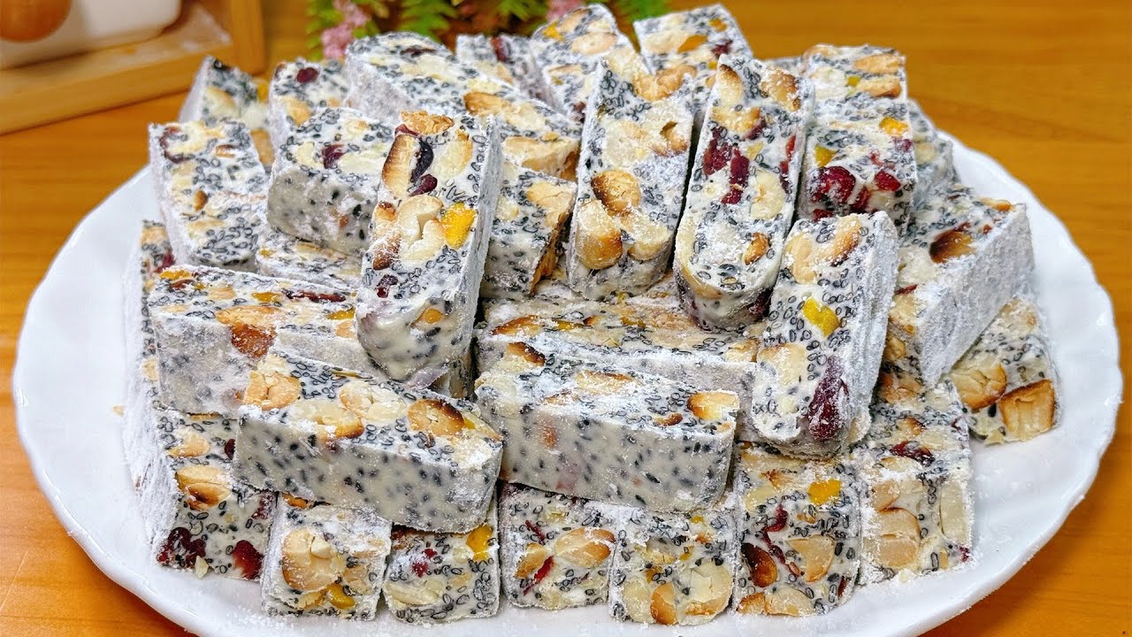 Легкий домашний нуга: лучше магазинного!