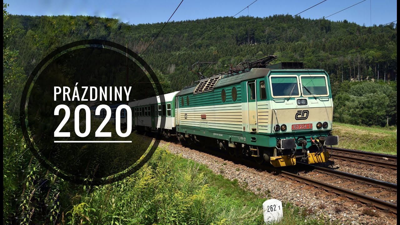 Železniční prázdniny 2020